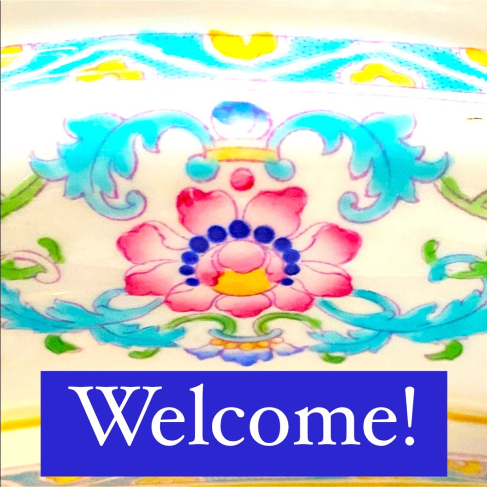Hi and welcome!💗